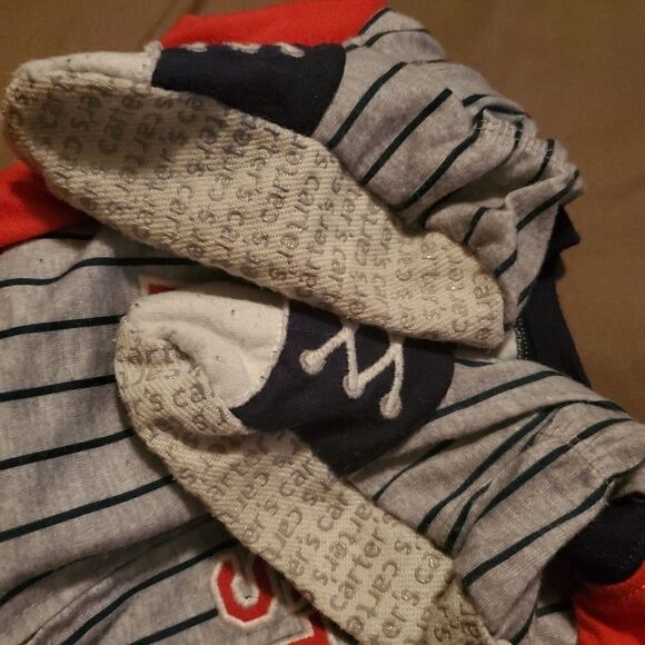 Carter's Boys Baseball Onesie Size 2T - Picture 5 of 6